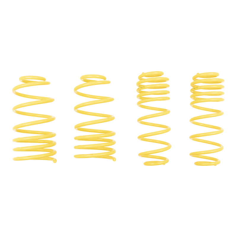 Volkswagen Jetta Lowering Springs - ST Suspensions - Sport-tech - `99-`04